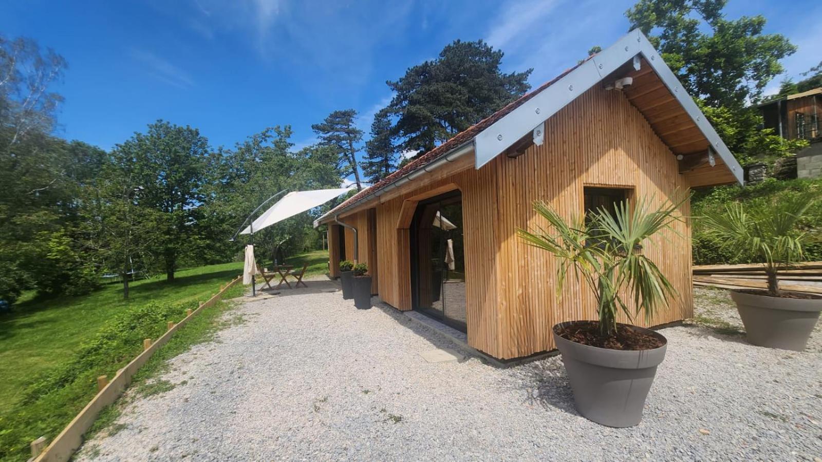 Lodge Du Chateau De Feschaux Villeneuve-sous-Pymont Zewnętrze zdjęcie