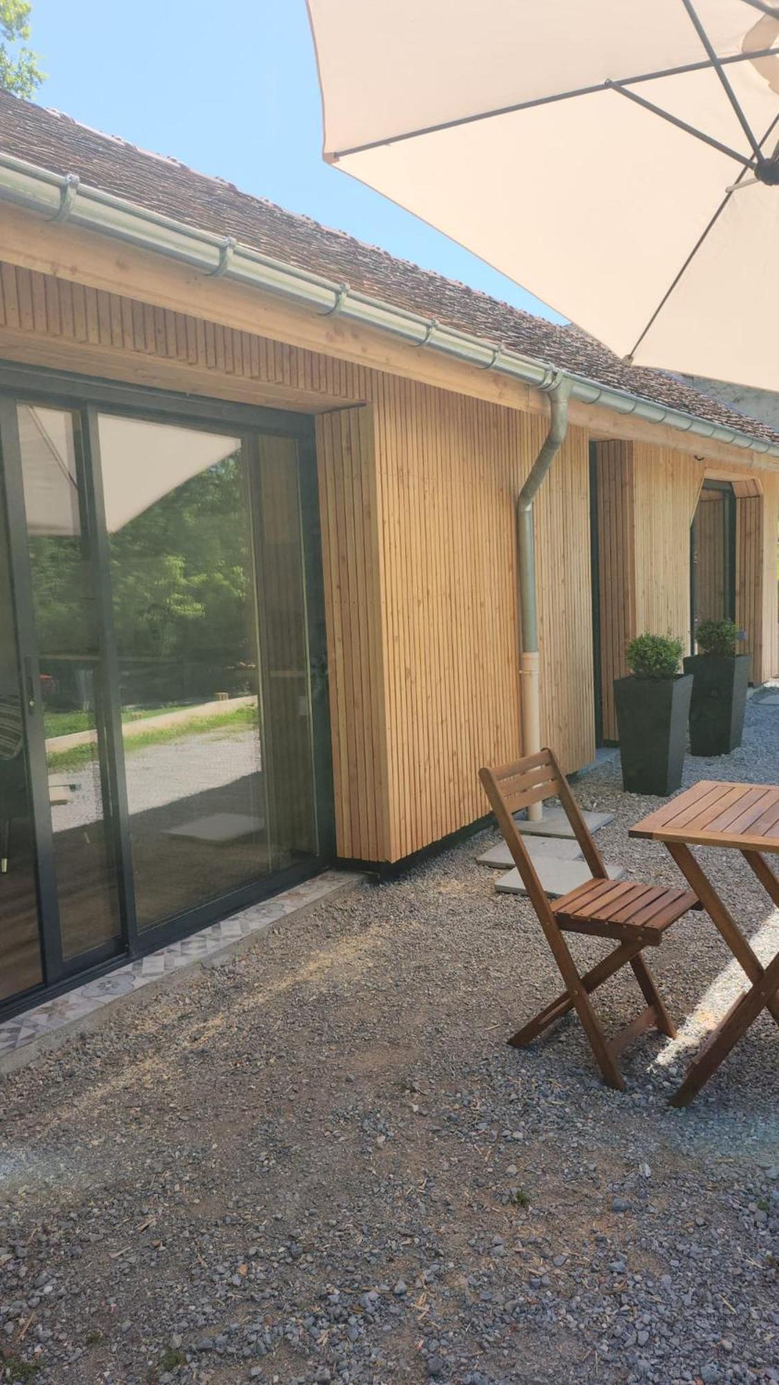 Lodge Du Chateau De Feschaux Villeneuve-sous-Pymont Zewnętrze zdjęcie