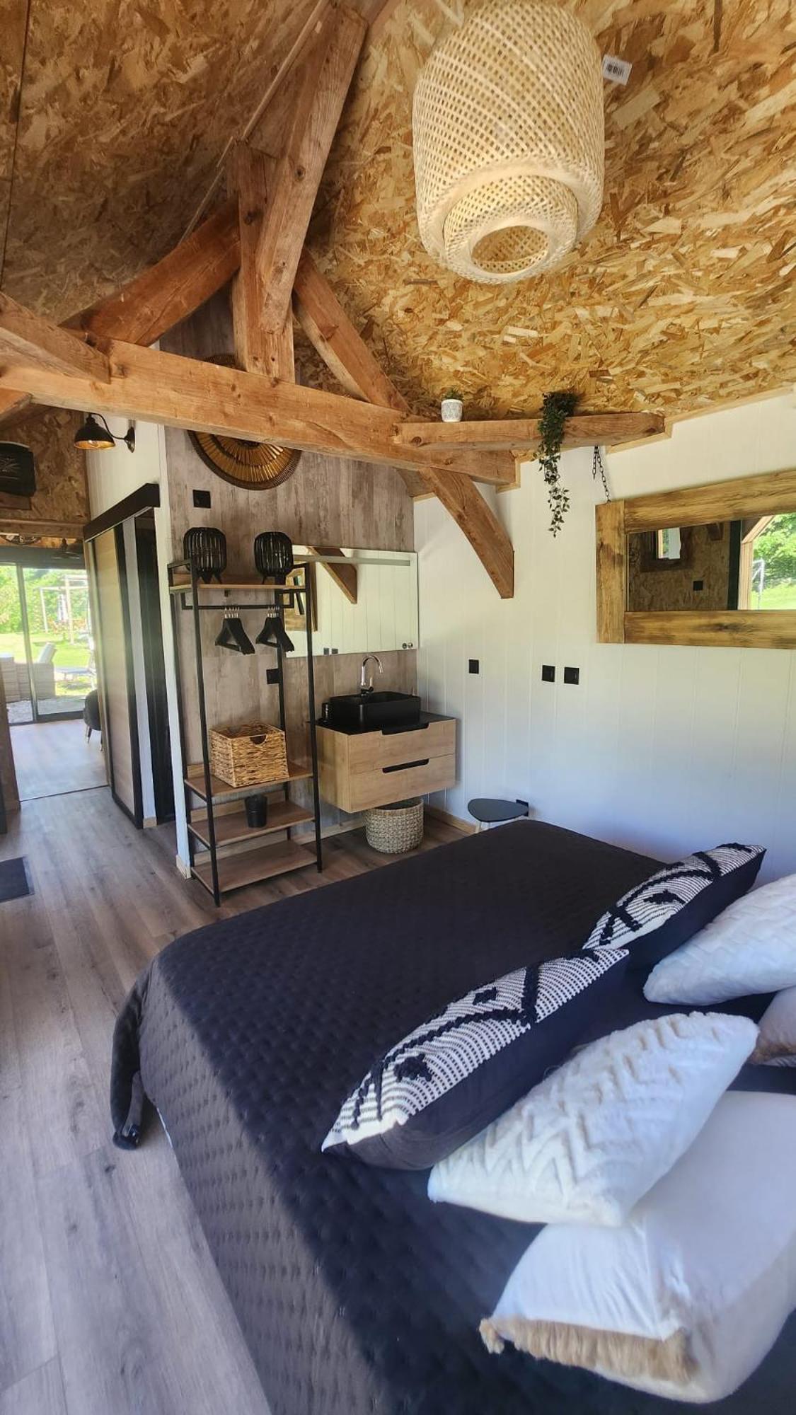 Lodge Du Chateau De Feschaux Villeneuve-sous-Pymont Zewnętrze zdjęcie