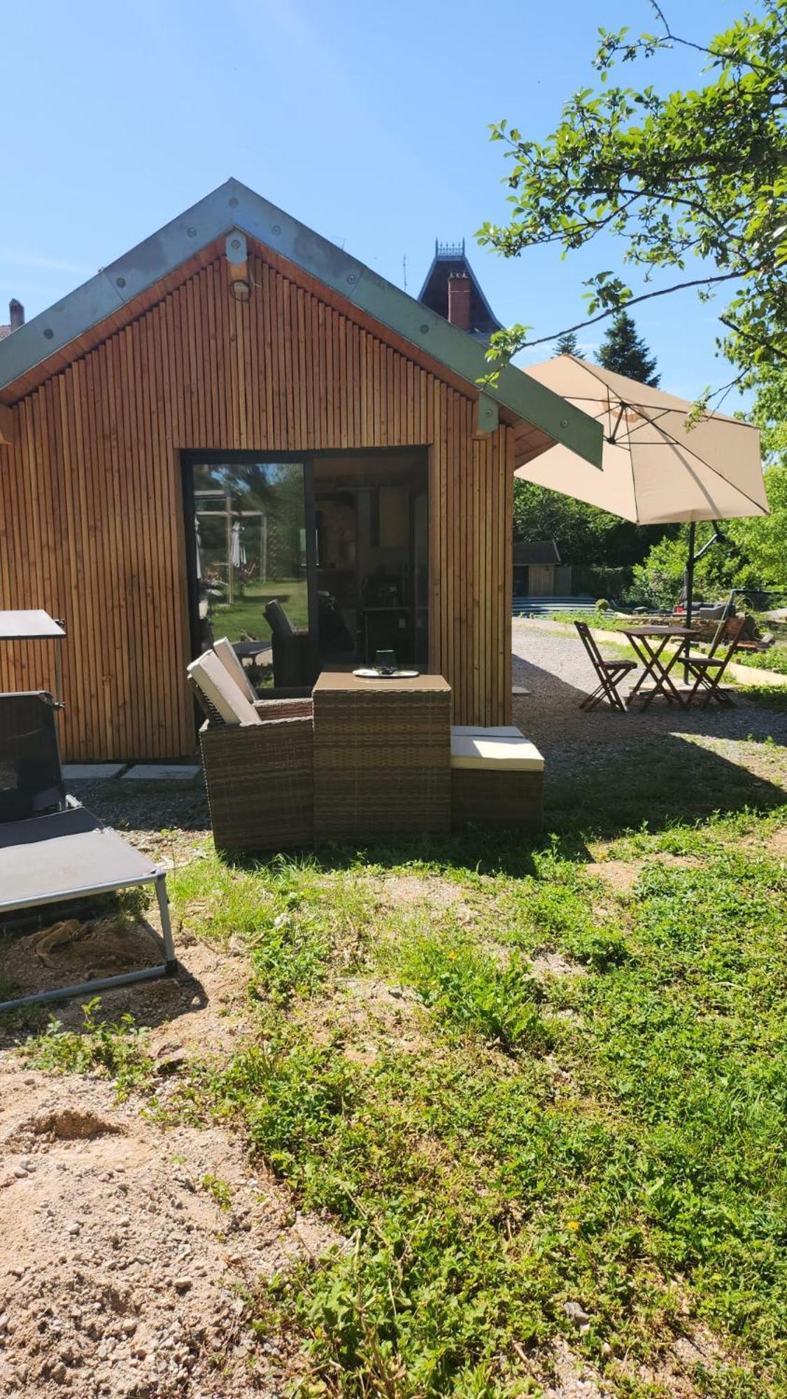 Lodge Du Chateau De Feschaux Villeneuve-sous-Pymont Zewnętrze zdjęcie
