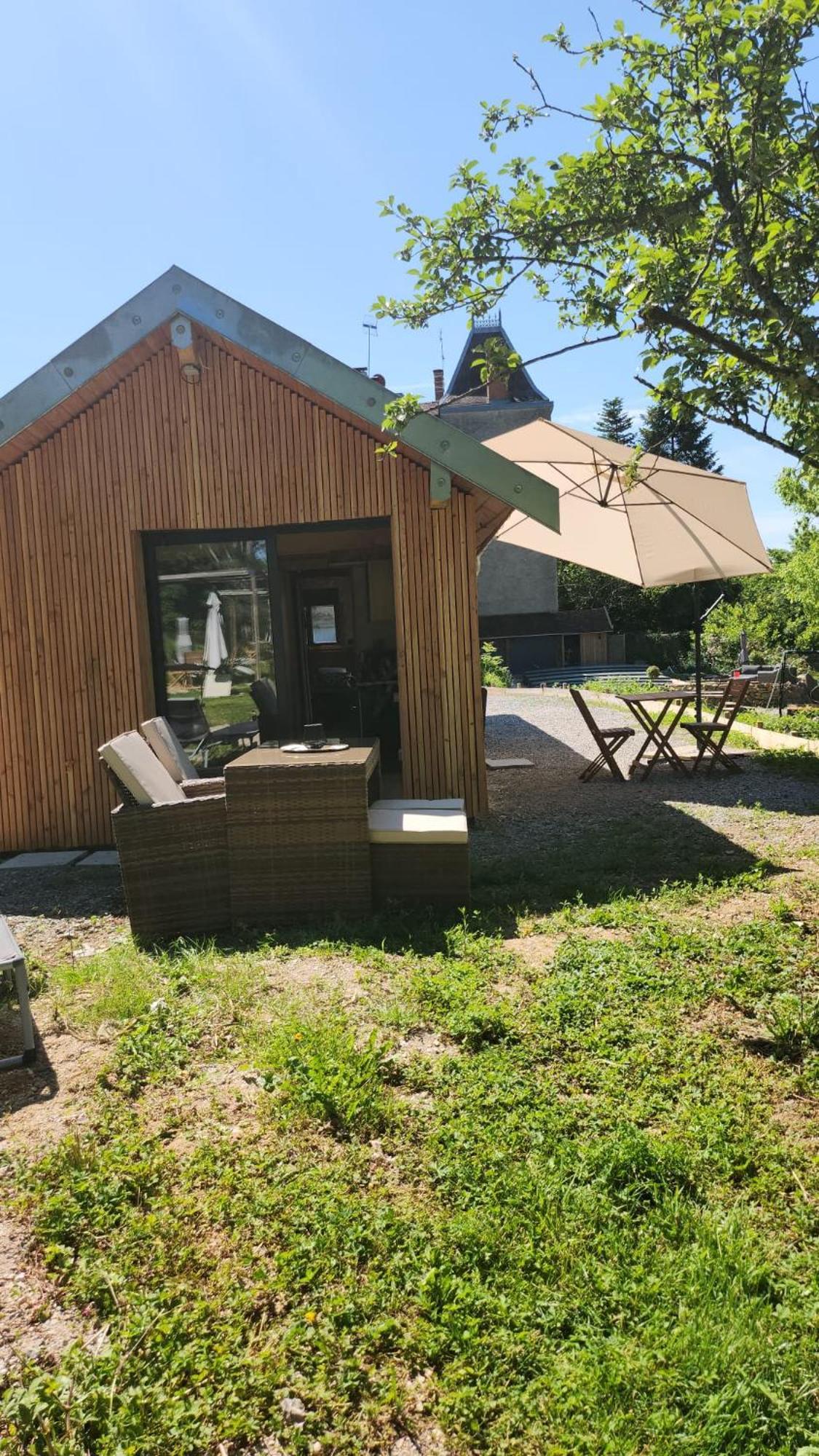 Lodge Du Chateau De Feschaux Villeneuve-sous-Pymont Zewnętrze zdjęcie